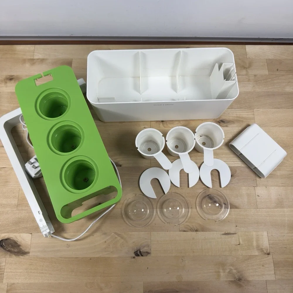 Click And Grow Smart Herb Garden 3 Kit